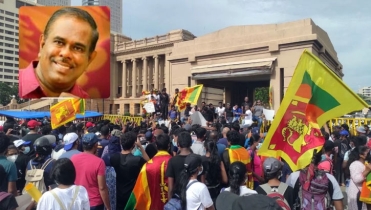 শ্রীলঙ্কায় গণ-অভ্যুত্থানের সময় সংসদ সদস্যকে পিটিয়ে হত্যার দায়ে ১২